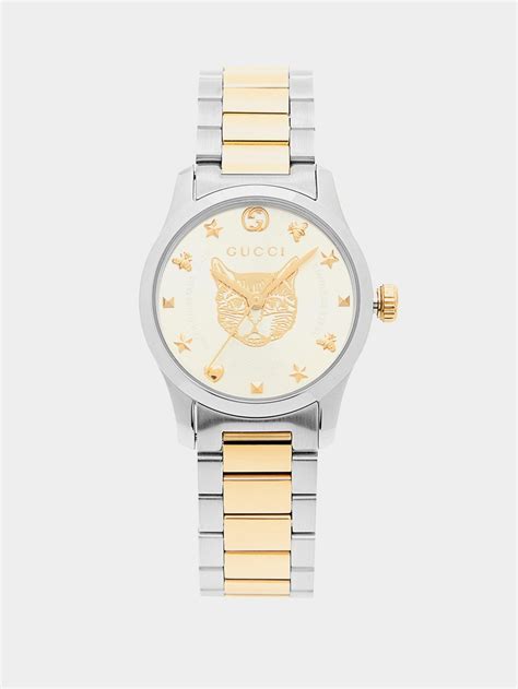 gucci mystic cat|gucci steel g timeless.